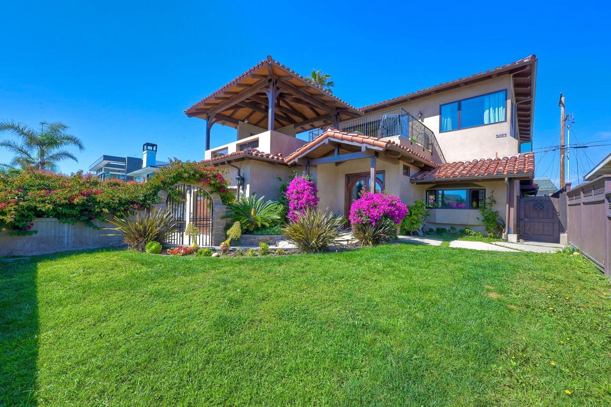 Walk To The Beach - Outdoor Dining - Spacious Villa Carlsbad Exterior photo