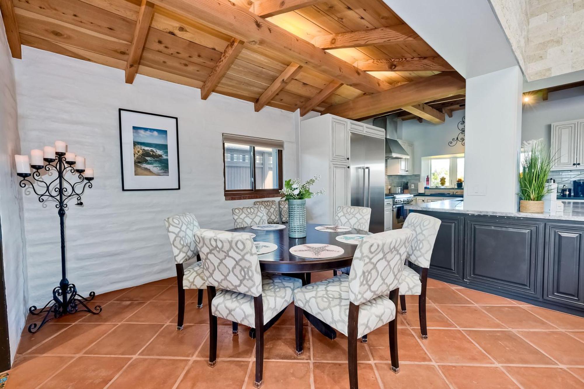 Walk To The Beach - Outdoor Dining - Spacious Villa Carlsbad Exterior photo